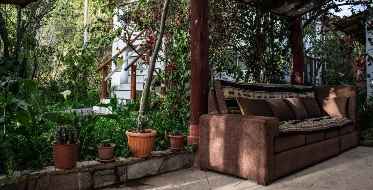 Eco Lodge Los Perales-ウルバンバ エクステリア 写真