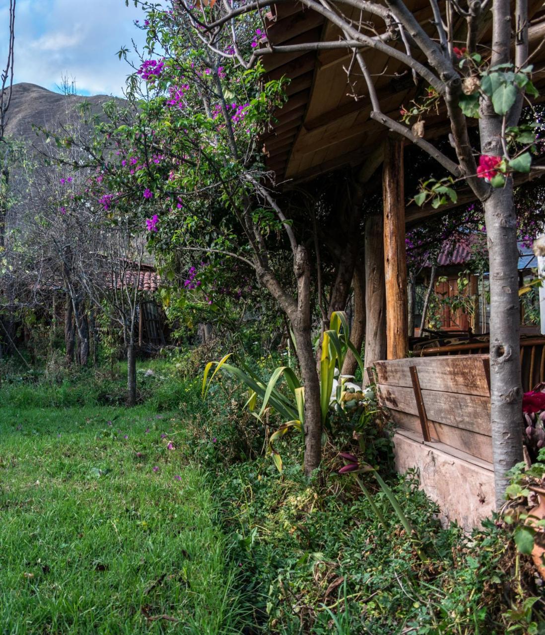 Eco Lodge Los Perales-ウルバンバ エクステリア 写真